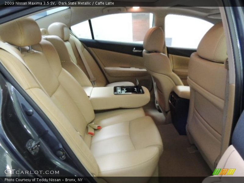 Dark Slate Metallic / Caffe Latte 2009 Nissan Maxima 3.5 SV