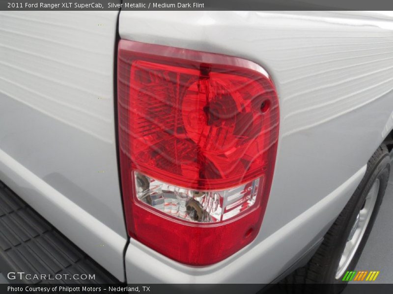Silver Metallic / Medium Dark Flint 2011 Ford Ranger XLT SuperCab