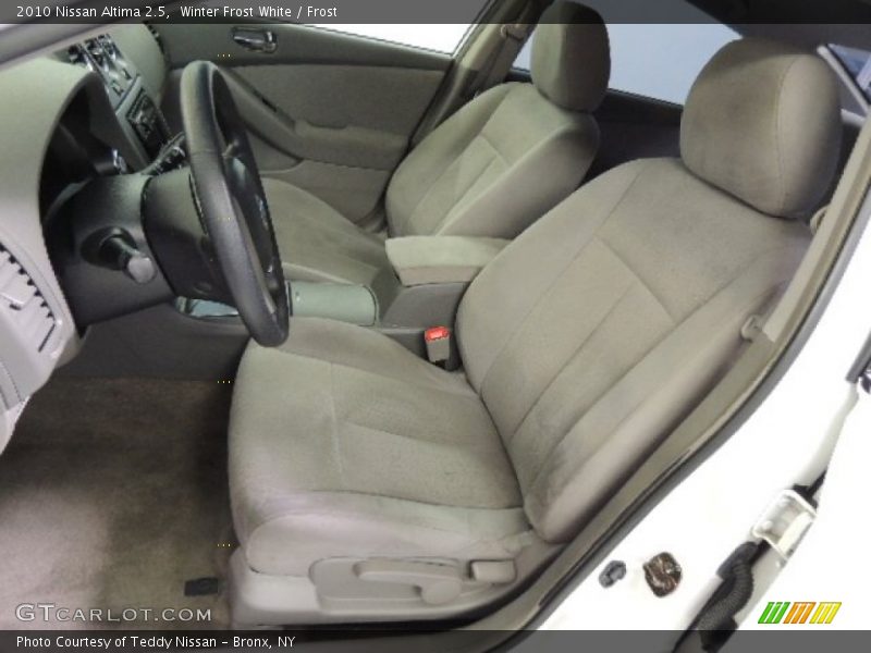 Winter Frost White / Frost 2010 Nissan Altima 2.5