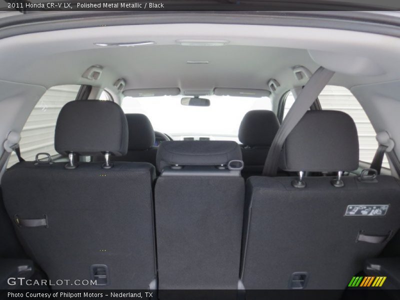 Polished Metal Metallic / Black 2011 Honda CR-V LX