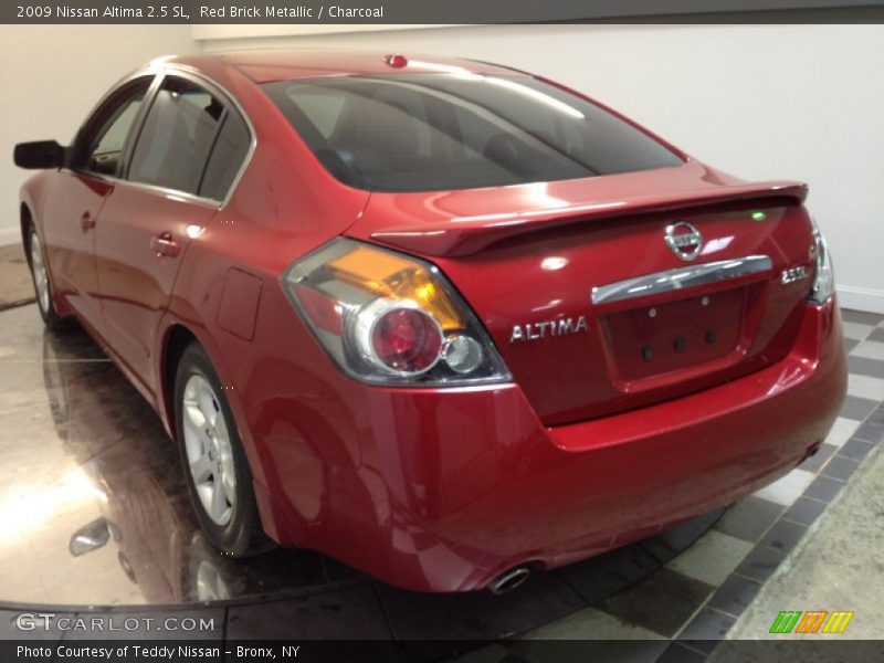 Red Brick Metallic / Charcoal 2009 Nissan Altima 2.5 SL