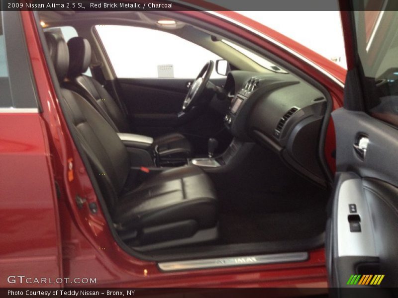 Red Brick Metallic / Charcoal 2009 Nissan Altima 2.5 SL