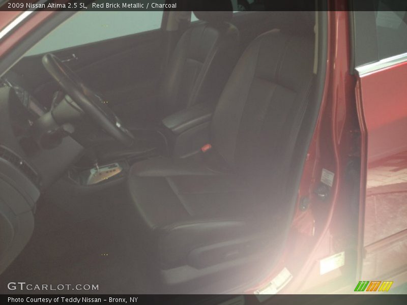 Red Brick Metallic / Charcoal 2009 Nissan Altima 2.5 SL