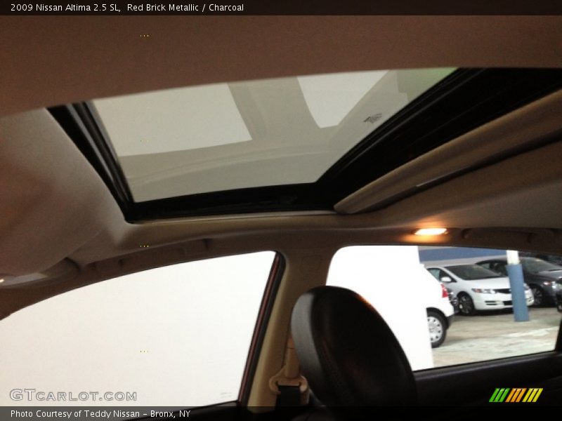 Red Brick Metallic / Charcoal 2009 Nissan Altima 2.5 SL