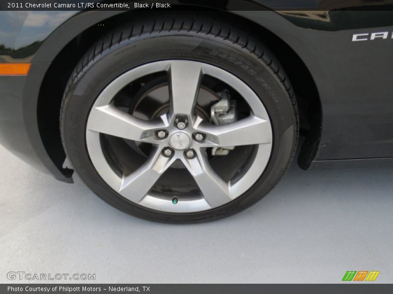  2011 Camaro LT/RS Convertible Wheel
