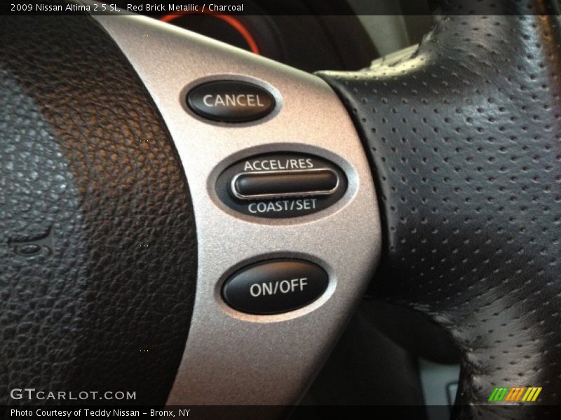 Red Brick Metallic / Charcoal 2009 Nissan Altima 2.5 SL