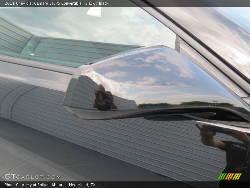 Black / Black 2011 Chevrolet Camaro LT/RS Convertible