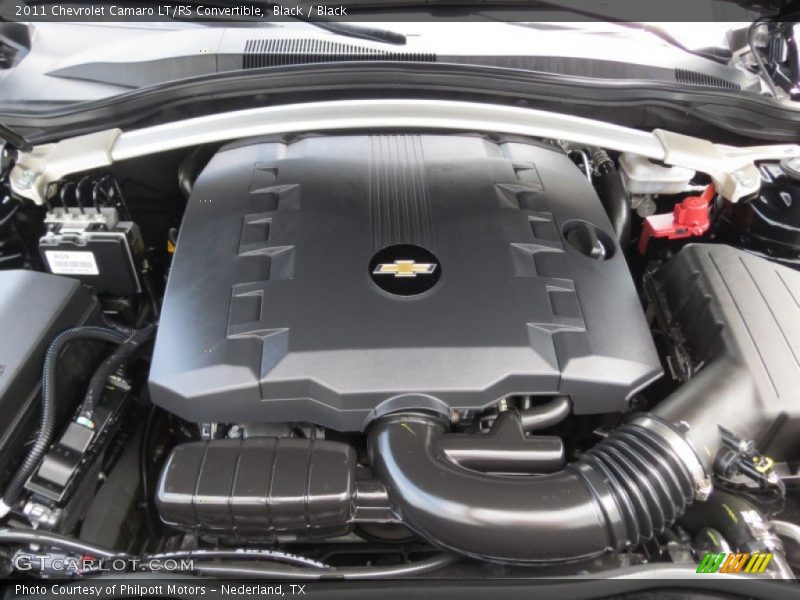  2011 Camaro LT/RS Convertible Engine - 3.6 Liter SIDI DOHC 24-Valve VVT V6