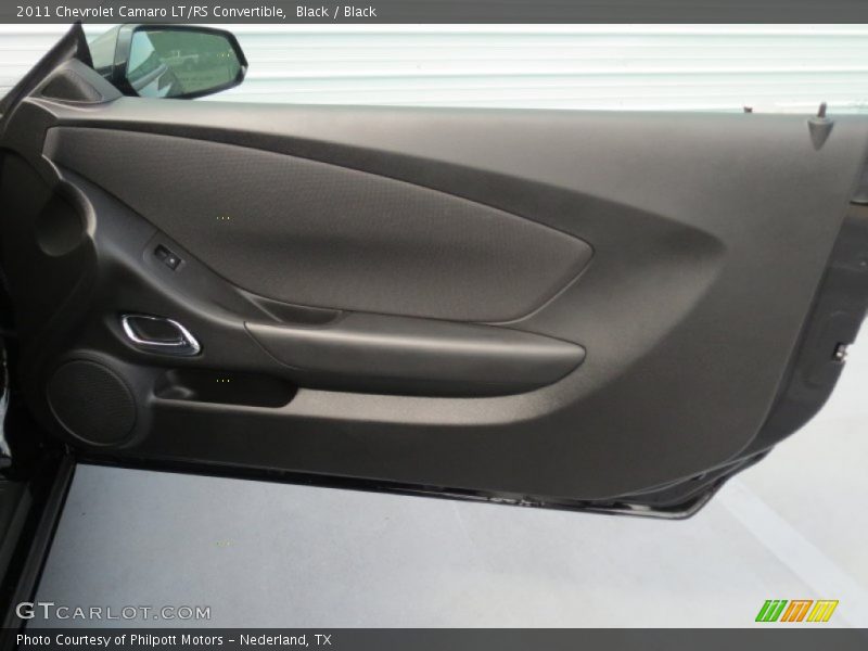 Black / Black 2011 Chevrolet Camaro LT/RS Convertible