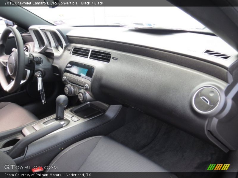 Black / Black 2011 Chevrolet Camaro LT/RS Convertible