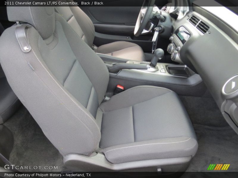 Black / Black 2011 Chevrolet Camaro LT/RS Convertible