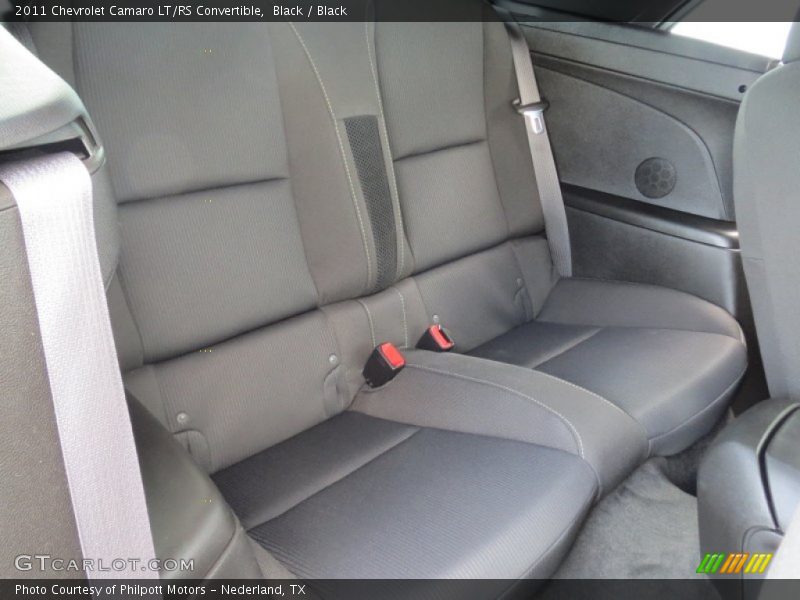 Black / Black 2011 Chevrolet Camaro LT/RS Convertible