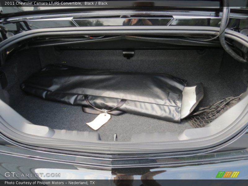 Black / Black 2011 Chevrolet Camaro LT/RS Convertible