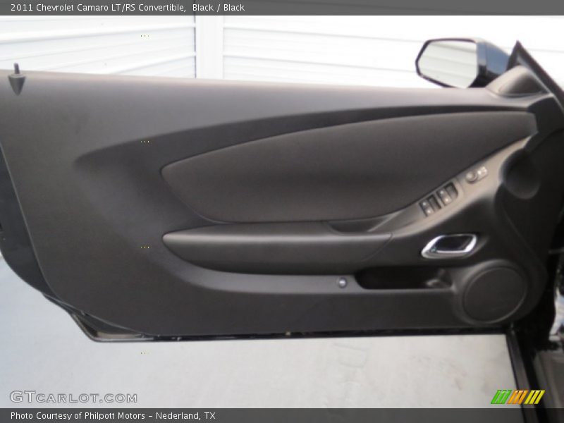 Black / Black 2011 Chevrolet Camaro LT/RS Convertible