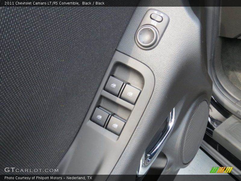 Black / Black 2011 Chevrolet Camaro LT/RS Convertible