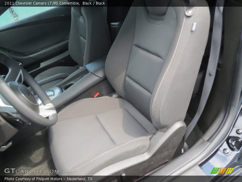 Black / Black 2011 Chevrolet Camaro LT/RS Convertible