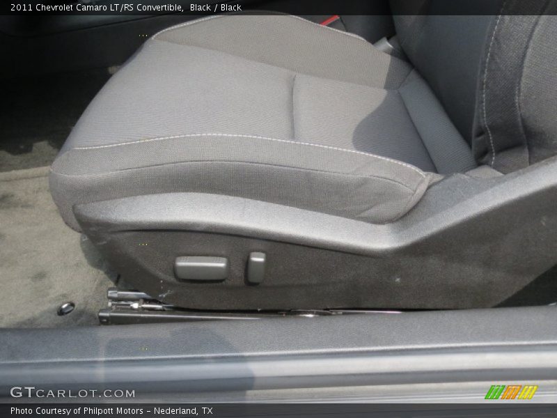 Black / Black 2011 Chevrolet Camaro LT/RS Convertible