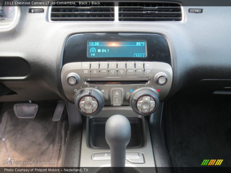 Black / Black 2011 Chevrolet Camaro LT/RS Convertible