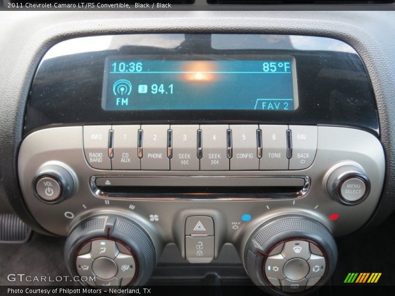 Black / Black 2011 Chevrolet Camaro LT/RS Convertible
