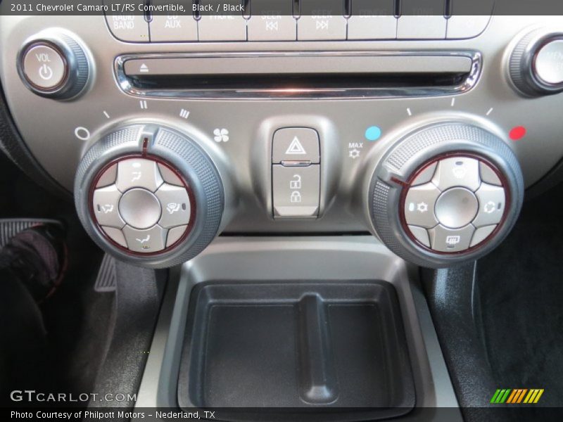 Black / Black 2011 Chevrolet Camaro LT/RS Convertible