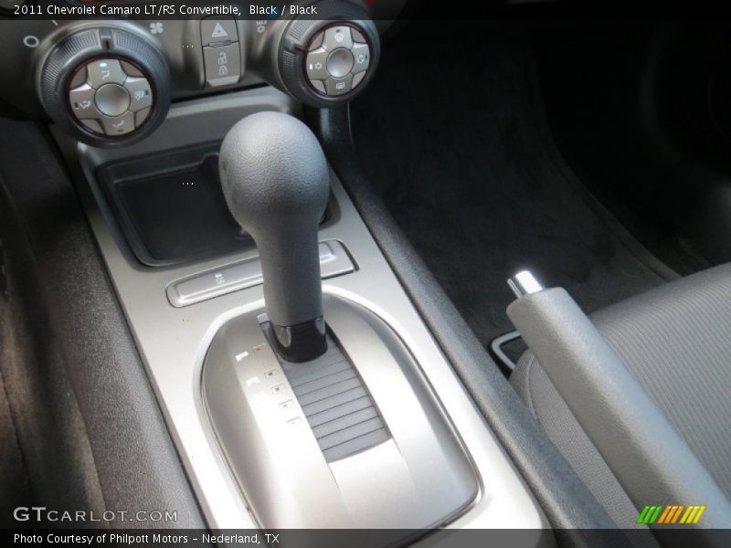 Black / Black 2011 Chevrolet Camaro LT/RS Convertible
