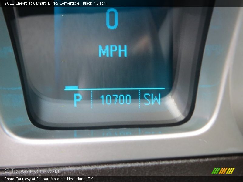 Black / Black 2011 Chevrolet Camaro LT/RS Convertible