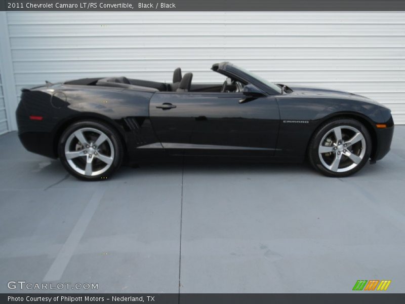  2011 Camaro LT/RS Convertible Black