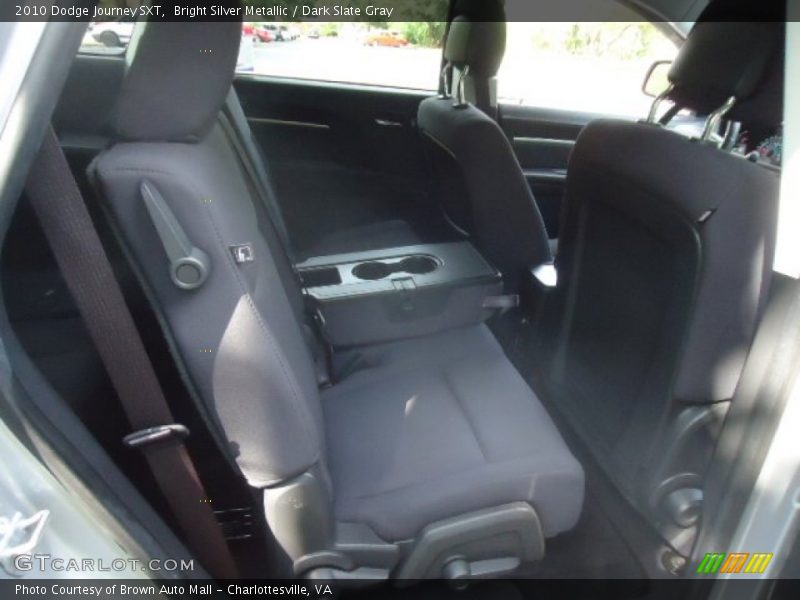 Bright Silver Metallic / Dark Slate Gray 2010 Dodge Journey SXT