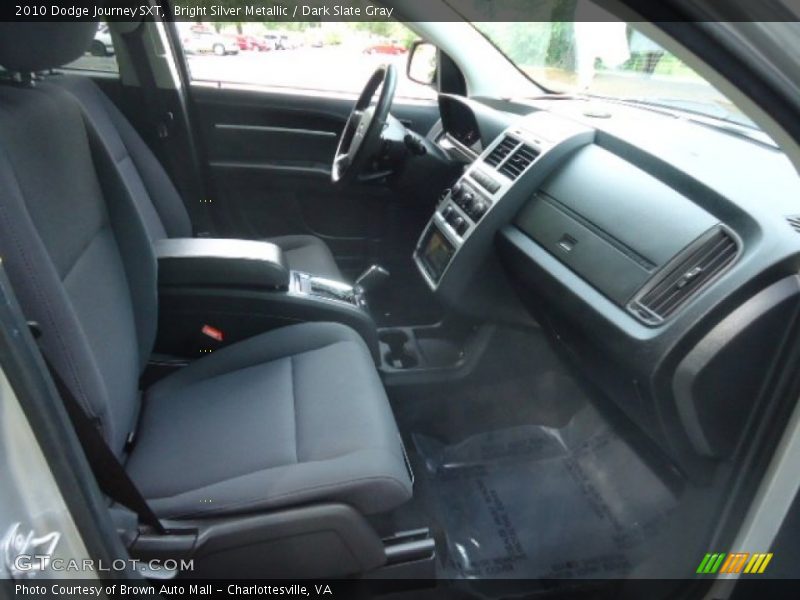 Bright Silver Metallic / Dark Slate Gray 2010 Dodge Journey SXT