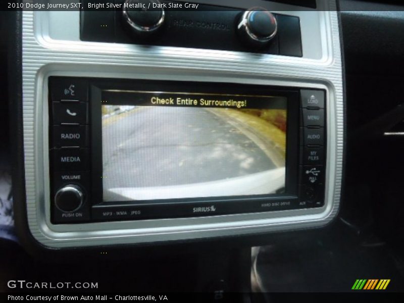 Bright Silver Metallic / Dark Slate Gray 2010 Dodge Journey SXT
