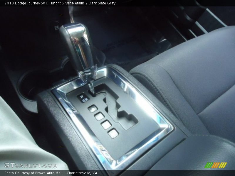 Bright Silver Metallic / Dark Slate Gray 2010 Dodge Journey SXT