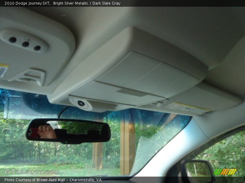 Bright Silver Metallic / Dark Slate Gray 2010 Dodge Journey SXT
