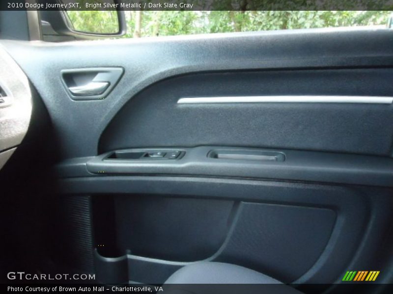 Bright Silver Metallic / Dark Slate Gray 2010 Dodge Journey SXT