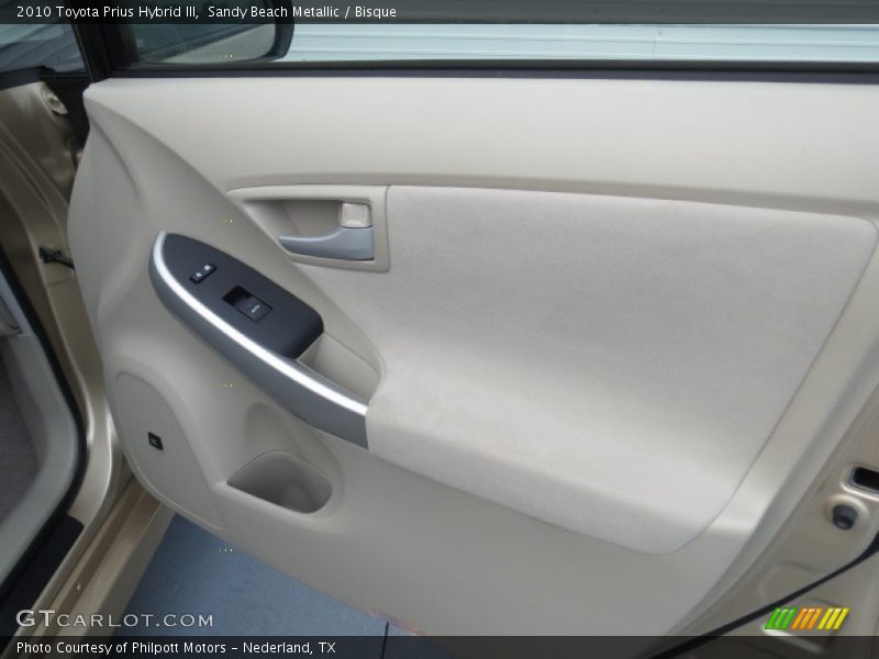 Sandy Beach Metallic / Bisque 2010 Toyota Prius Hybrid III