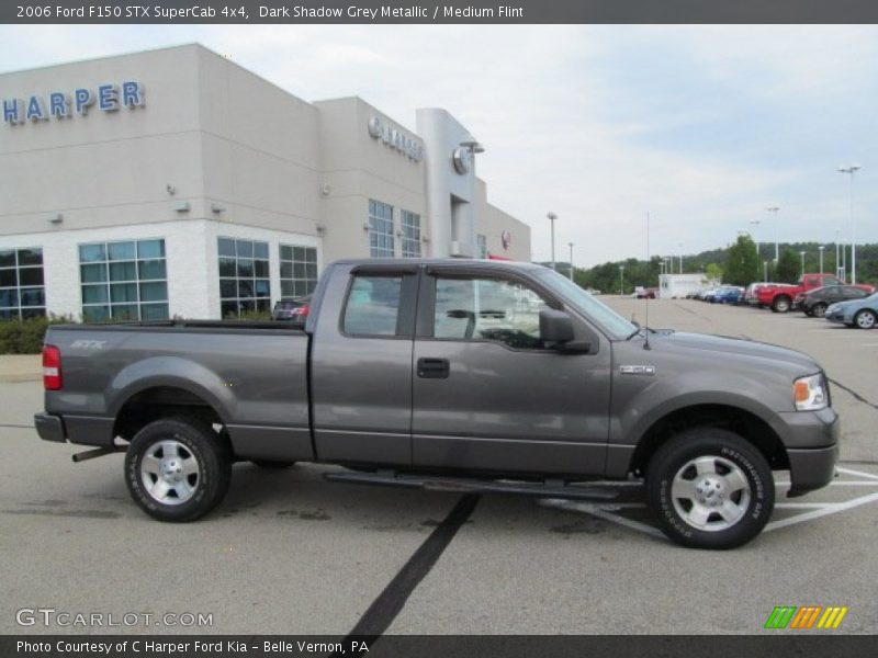 Dark Shadow Grey Metallic / Medium Flint 2006 Ford F150 STX SuperCab 4x4