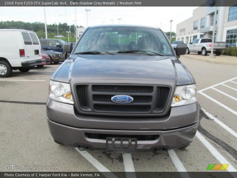 Dark Shadow Grey Metallic / Medium Flint 2006 Ford F150 STX SuperCab 4x4