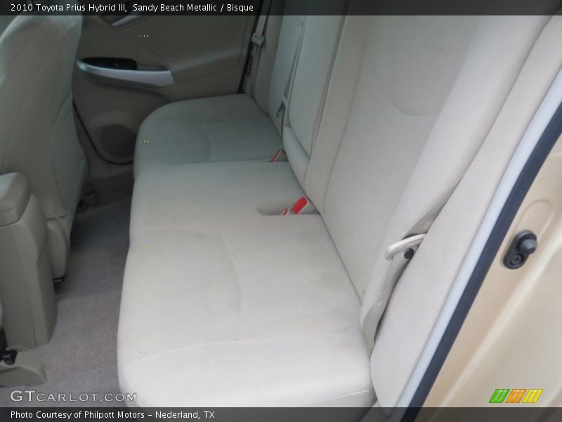 Sandy Beach Metallic / Bisque 2010 Toyota Prius Hybrid III