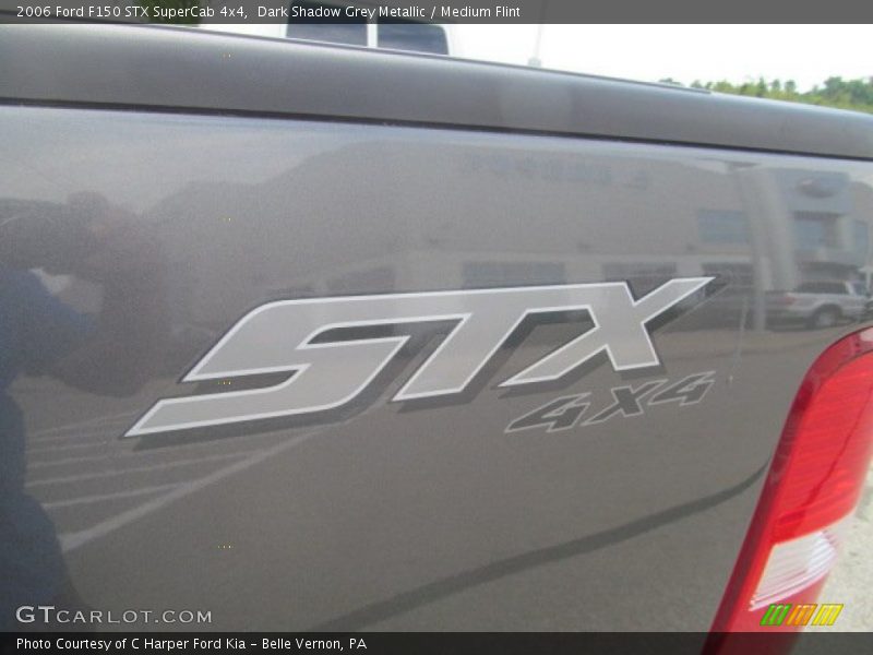 Dark Shadow Grey Metallic / Medium Flint 2006 Ford F150 STX SuperCab 4x4