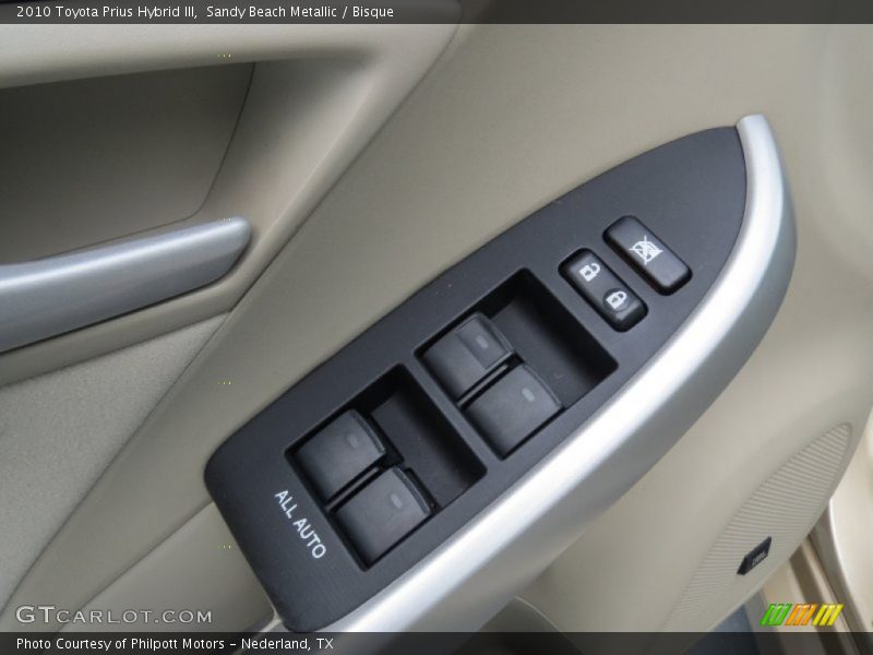 Sandy Beach Metallic / Bisque 2010 Toyota Prius Hybrid III