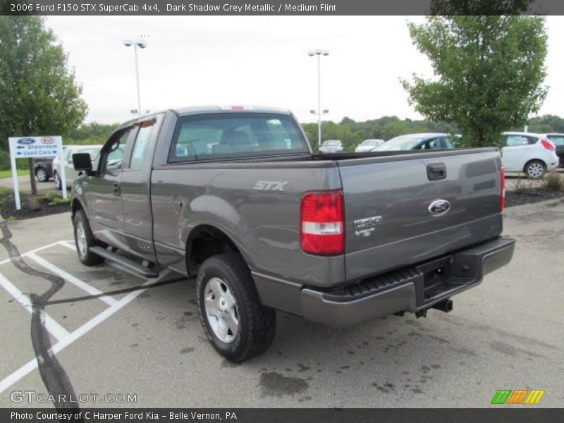 Dark Shadow Grey Metallic / Medium Flint 2006 Ford F150 STX SuperCab 4x4