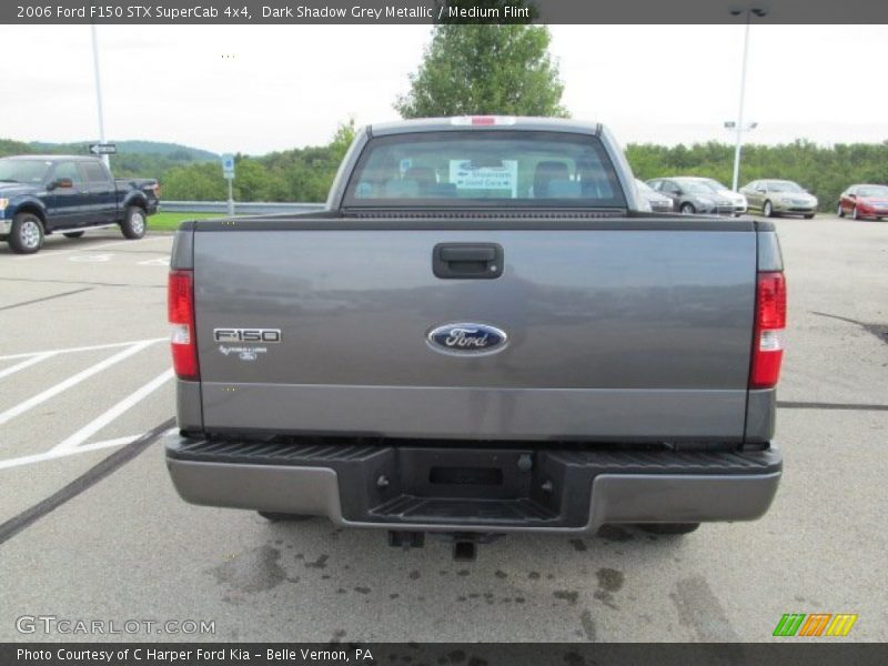Dark Shadow Grey Metallic / Medium Flint 2006 Ford F150 STX SuperCab 4x4