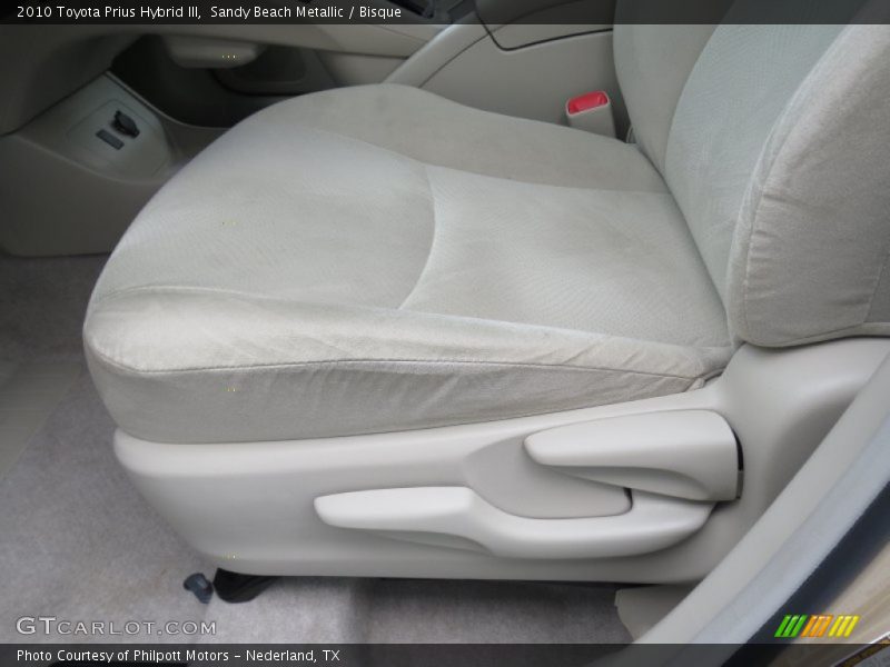 Sandy Beach Metallic / Bisque 2010 Toyota Prius Hybrid III
