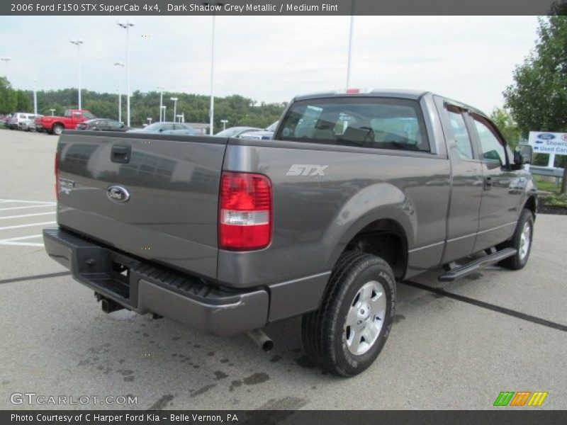 Dark Shadow Grey Metallic / Medium Flint 2006 Ford F150 STX SuperCab 4x4