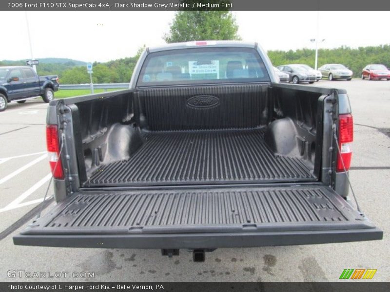 Dark Shadow Grey Metallic / Medium Flint 2006 Ford F150 STX SuperCab 4x4