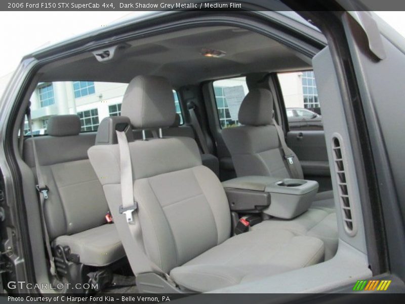 Dark Shadow Grey Metallic / Medium Flint 2006 Ford F150 STX SuperCab 4x4