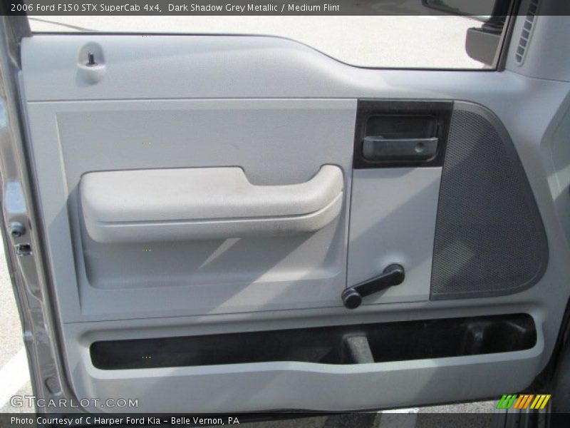 Dark Shadow Grey Metallic / Medium Flint 2006 Ford F150 STX SuperCab 4x4