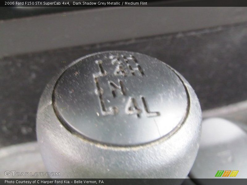 Dark Shadow Grey Metallic / Medium Flint 2006 Ford F150 STX SuperCab 4x4