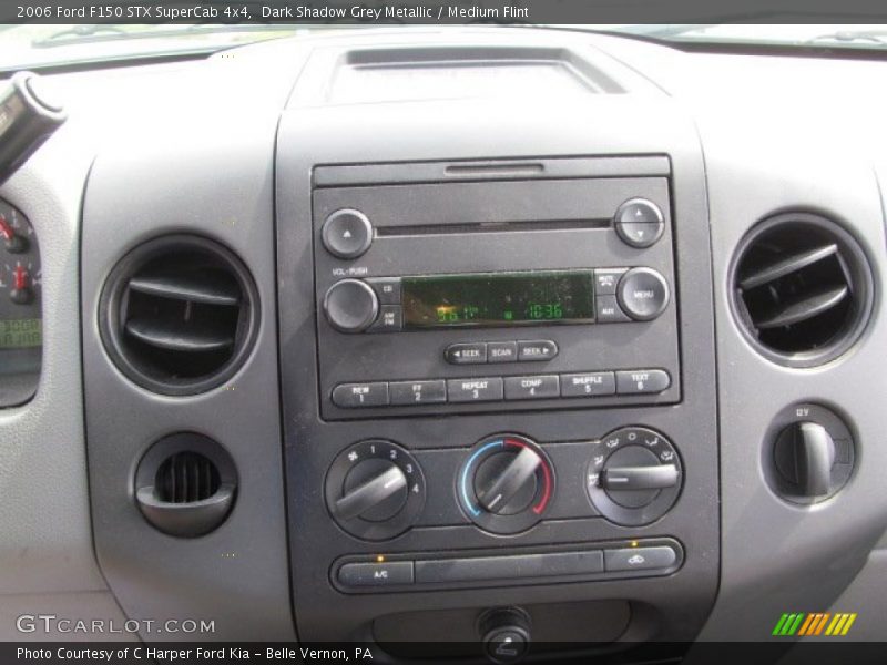 Dark Shadow Grey Metallic / Medium Flint 2006 Ford F150 STX SuperCab 4x4