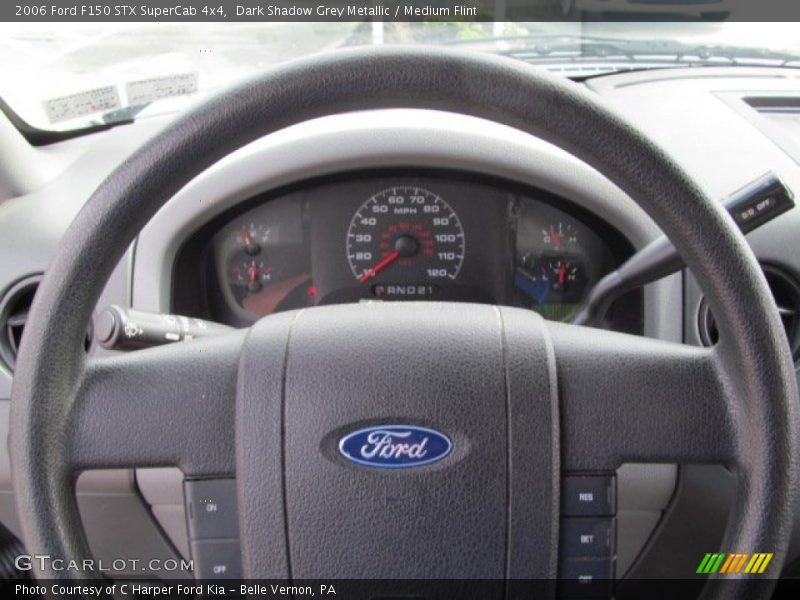 Dark Shadow Grey Metallic / Medium Flint 2006 Ford F150 STX SuperCab 4x4