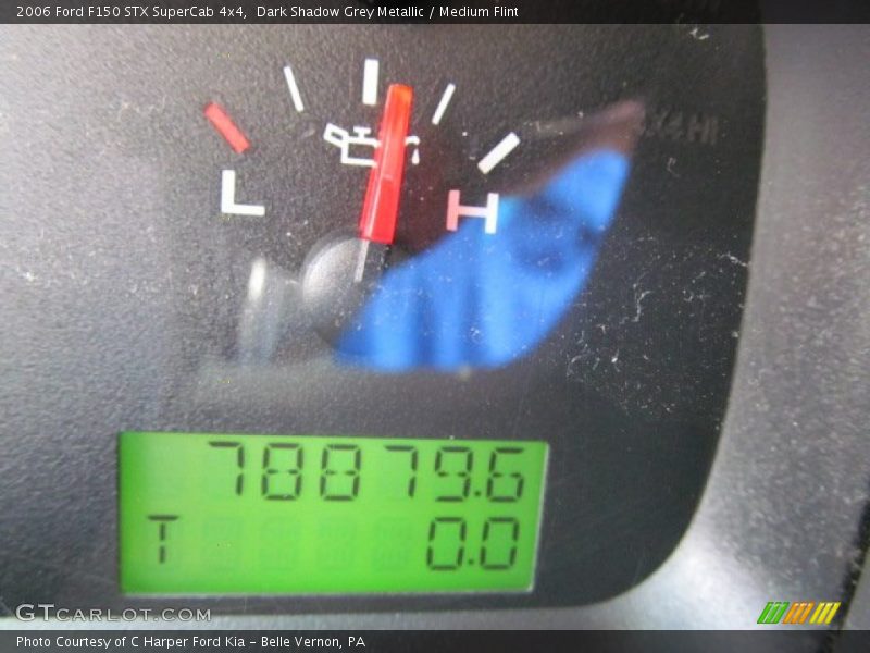 Dark Shadow Grey Metallic / Medium Flint 2006 Ford F150 STX SuperCab 4x4